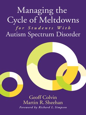 cover image of Managing the Cycle of Meltdowns for Students With Autism Spectrum Disorder